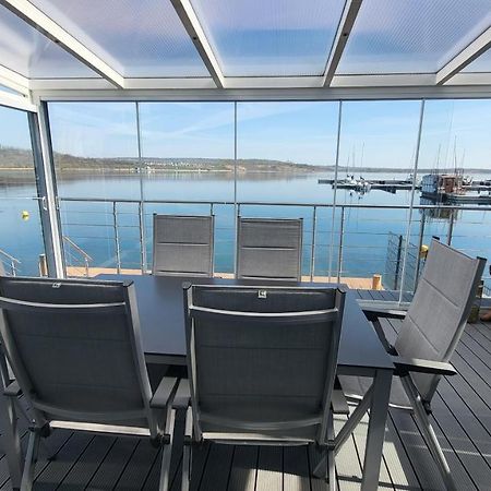 Seehaus Pippa Mit Sauna And Whirlpool Direkt Am See Mucheln Exterior photo